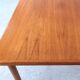 Extendable dining table by AR Møbler, 1960s