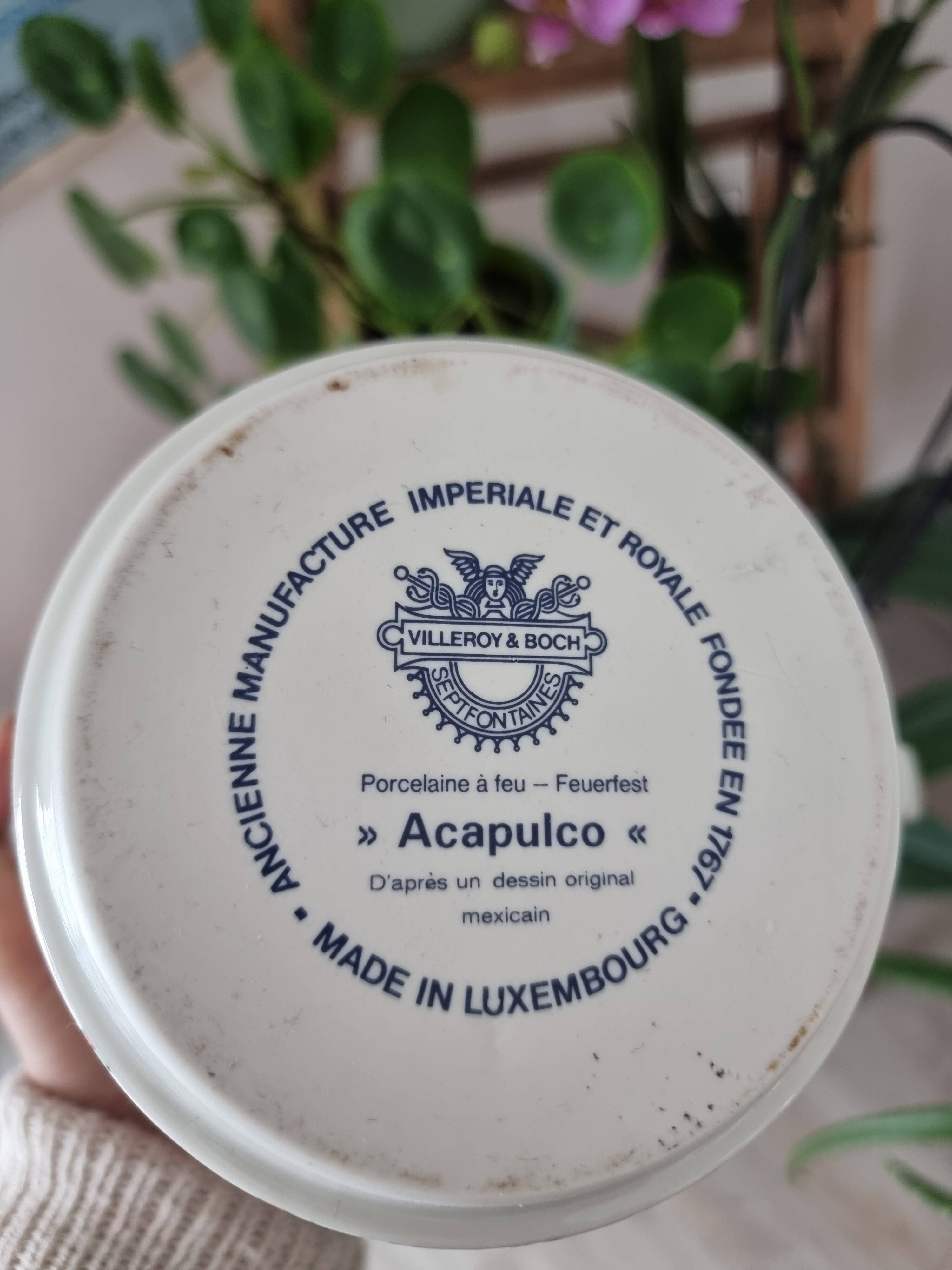 Vintage Acapulco Coffee Pot, Teapot