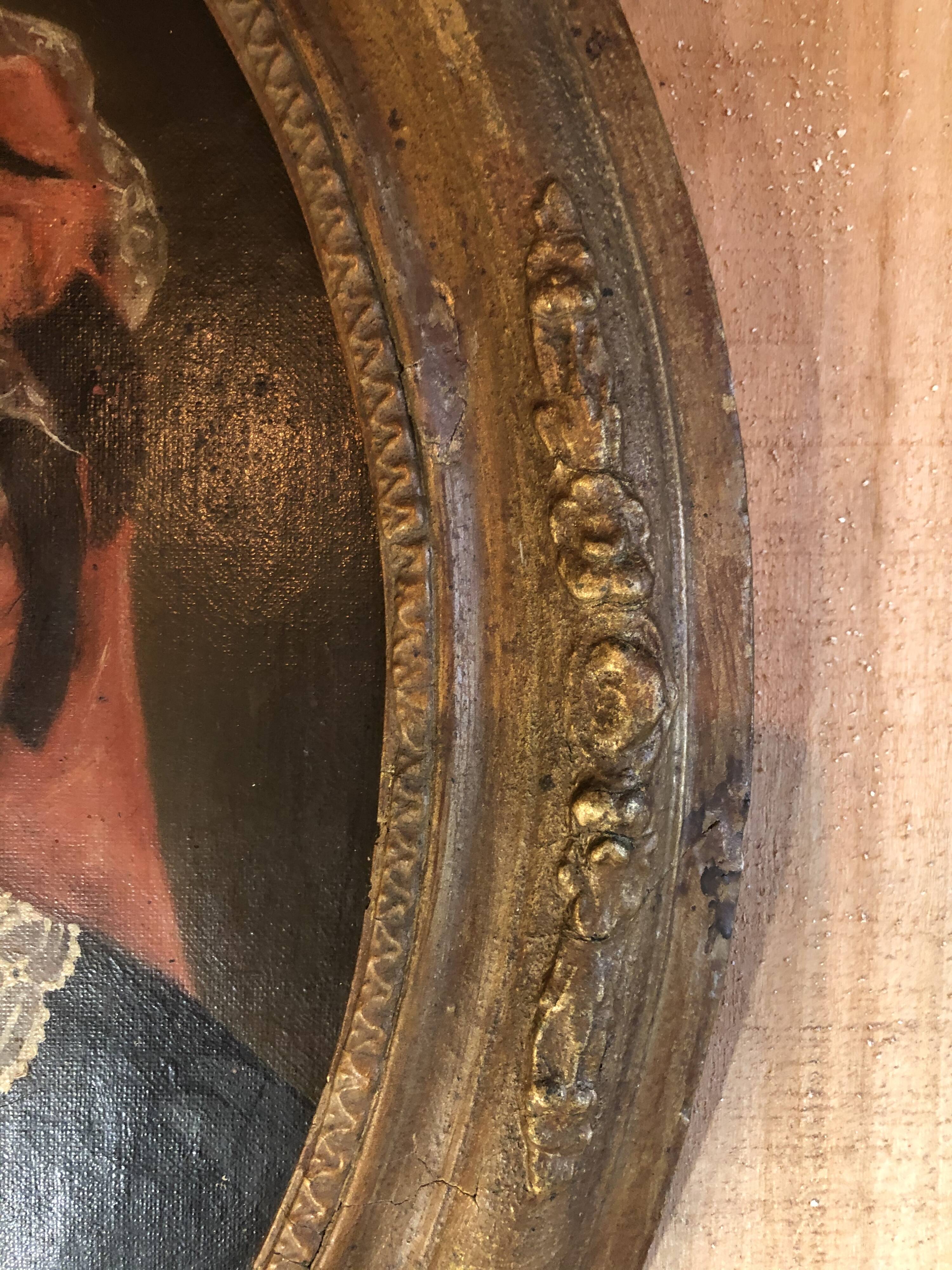 Portrait of a grandmother