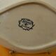 Longchamp earthenware dish cornflower decoration