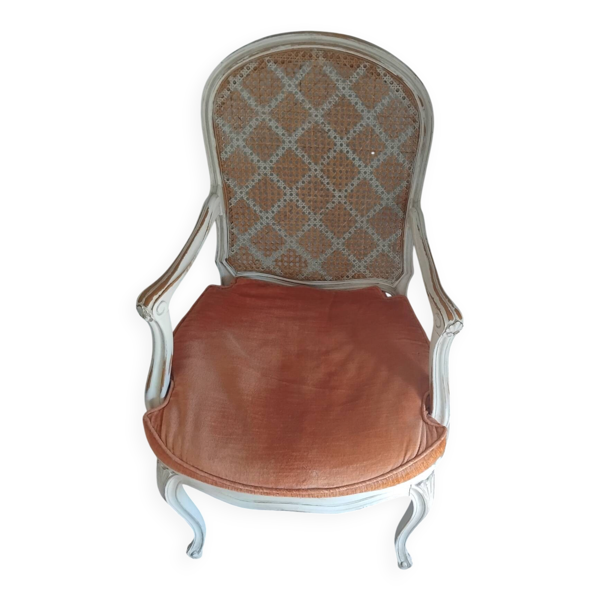 Chaise fauteuil LouisXI