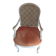 Chaise fauteuil LouisXI