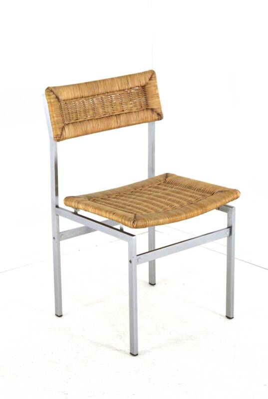 Set of 4 dining chairs 'Wehl' - japandi - wabi-sabi style