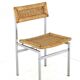 Set of 4 dining chairs 'Wehl' - japandi - wabi-sabi style