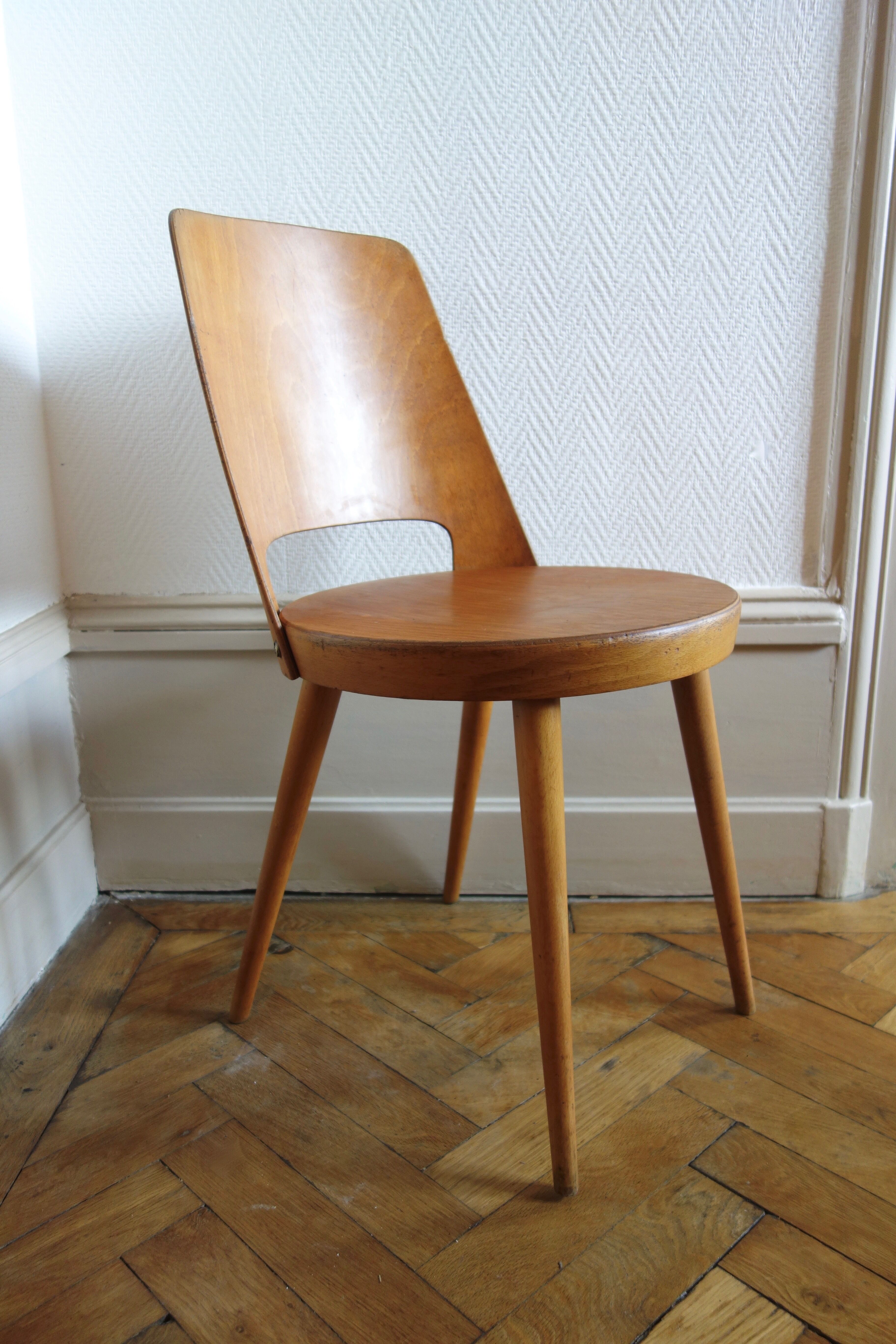 Mondor bistro chair by Baumann 60s