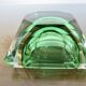 Murano Sommerso glass ashtray, by Flavio Poli for Seguso, 1960