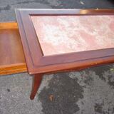 Cherry and pink stone lounge table