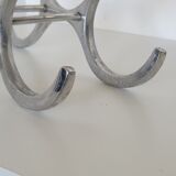 Aluminum wine rack shelf bottle rack for 9 bottles