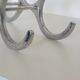 Aluminum wine rack shelf bottle rack for 9 bottles