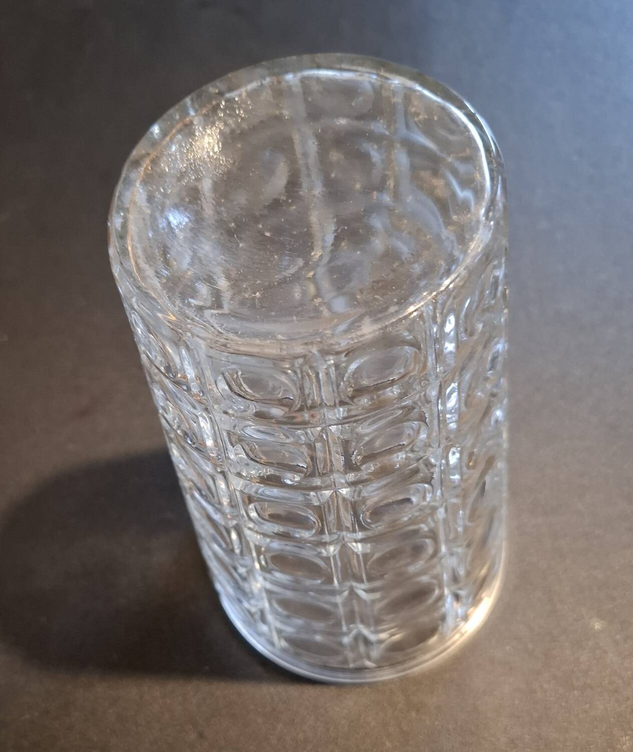 Vintage vase typically from the 50s.