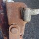 Ancienne paire de skis en bois l'Alpestre