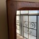 Scandinavian rosewood mirror Aksel Kjersgaard 166 for Möbel Odder 1960