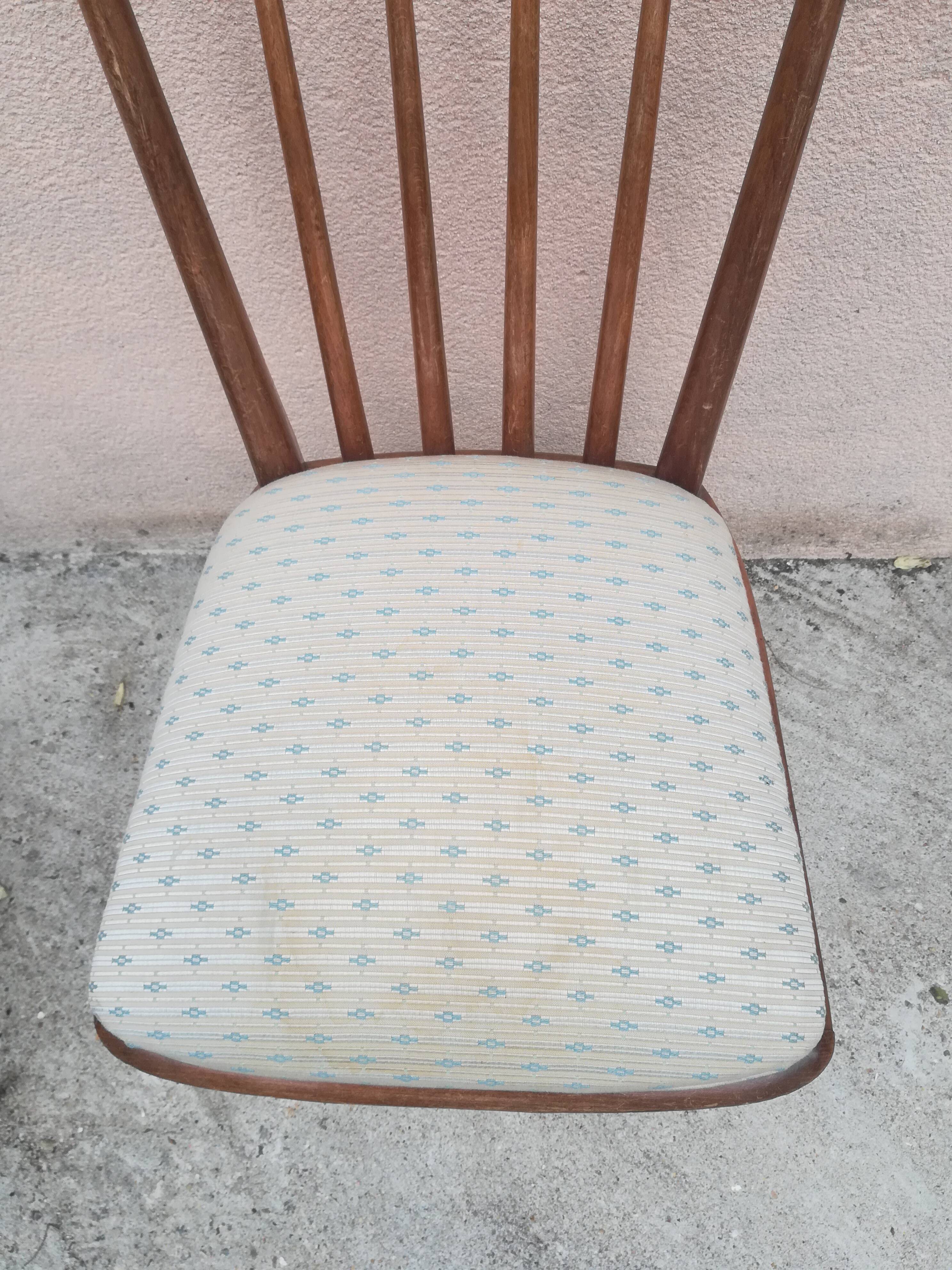 Set of 4 chairs, 60s