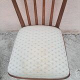 Set of 4 chairs, 60s