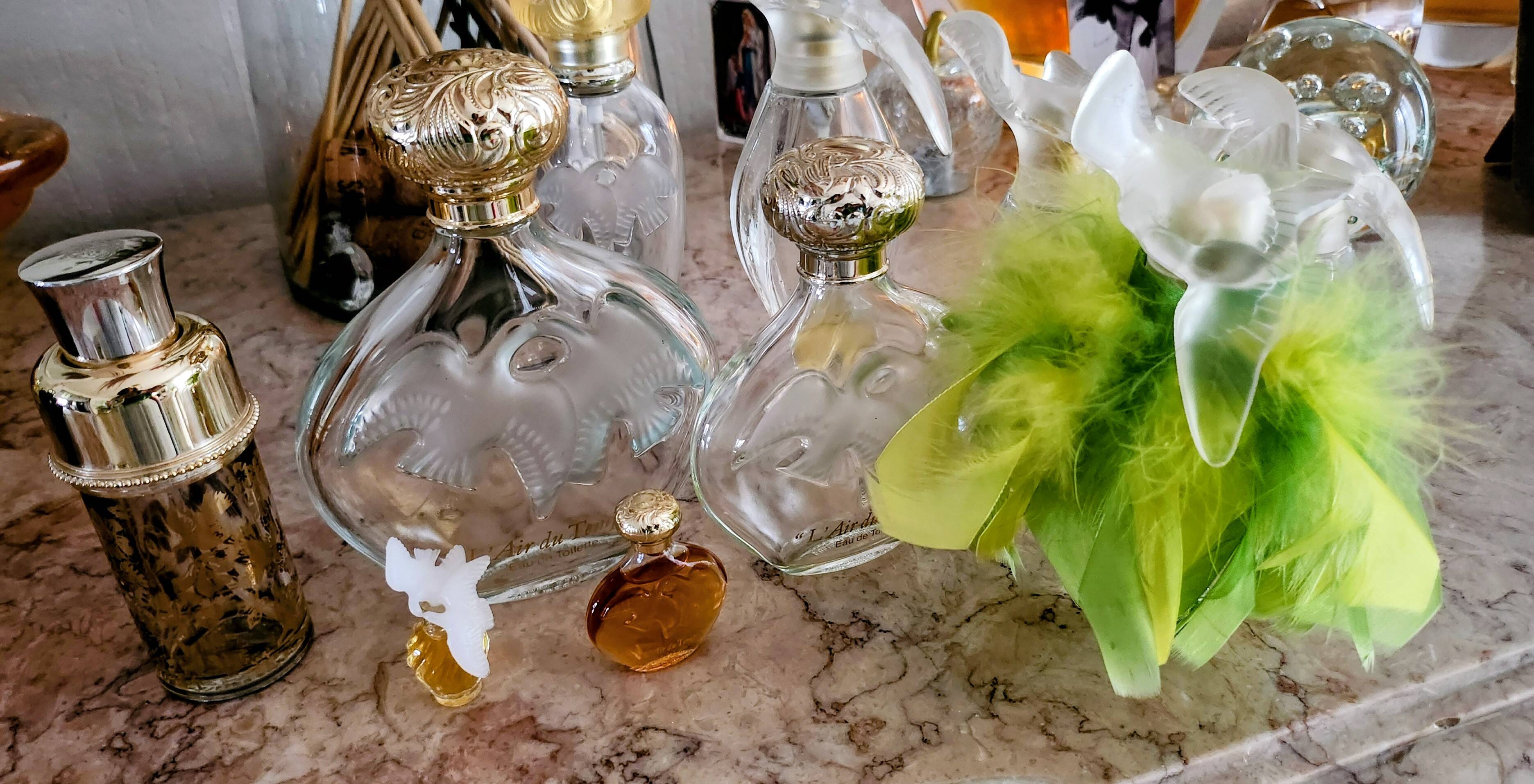 Lots de bouteilles Parfum de collections