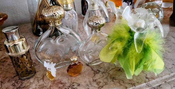 Lots de bouteilles Parfum de collections