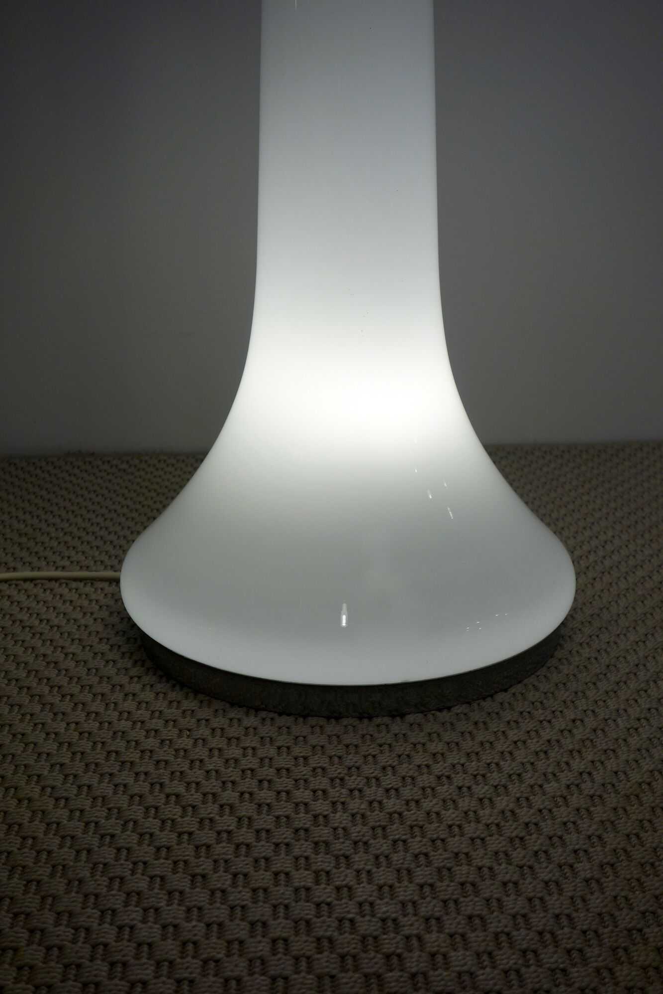 Floor lamp by Carlo Nason for Mazzega, Italy 1970's