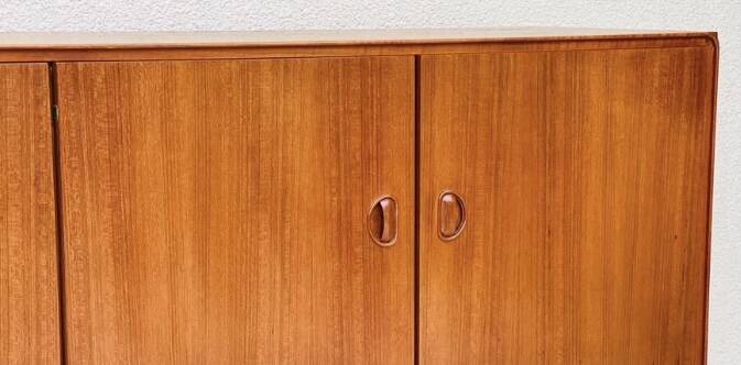 Vintage Scandinavian teak sideboard