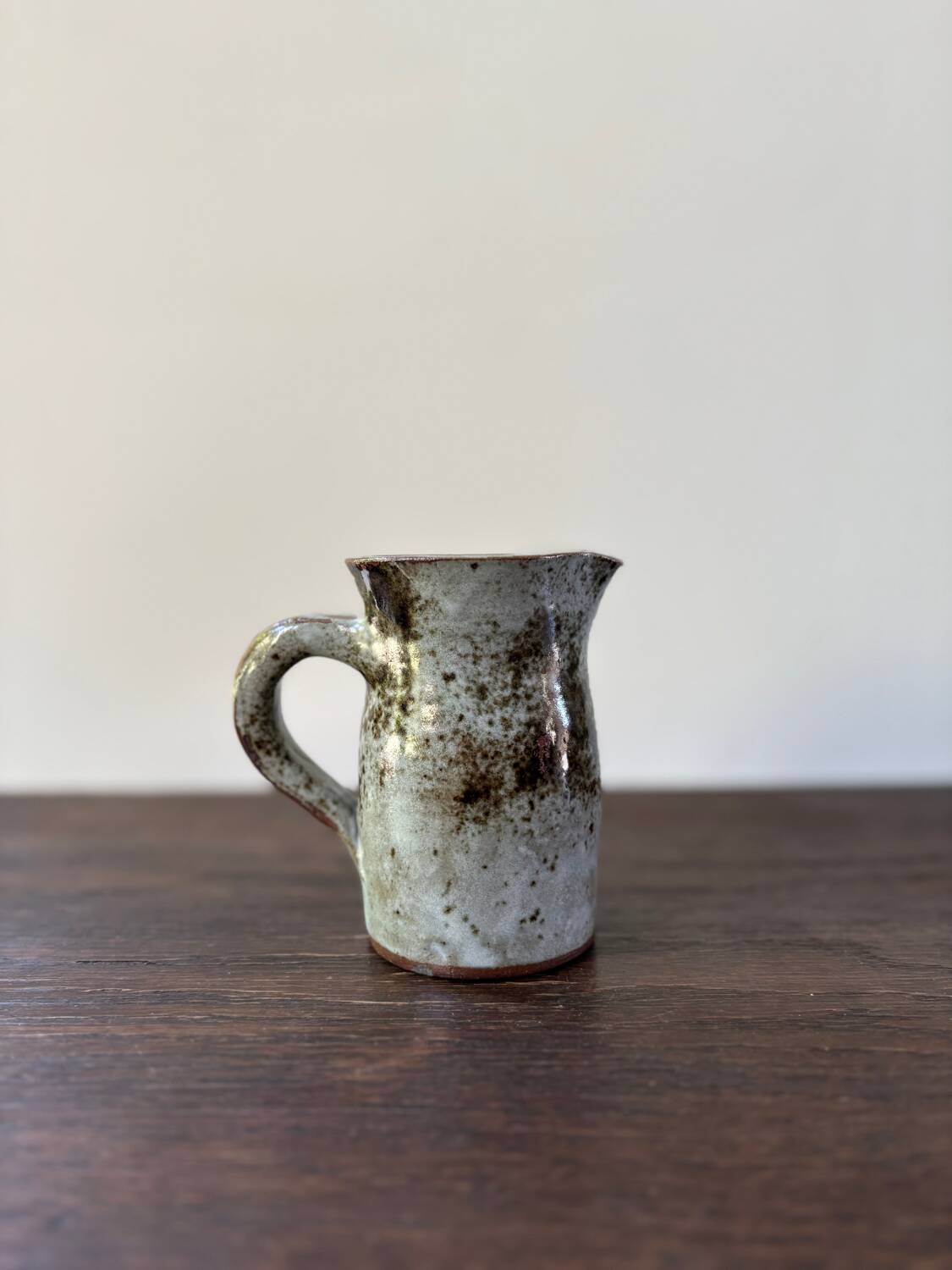 Chantal and Thierry Robert ceramic pitcher, vintage 70s