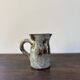 Chantal and Thierry Robert ceramic pitcher, vintage 70s