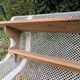 Ancienne Étagère Métier Bistro Cuisine Vaisselier Campagne 167 cm