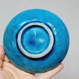 2 Coupelles En Céramique Bleu Turquoise De Perse