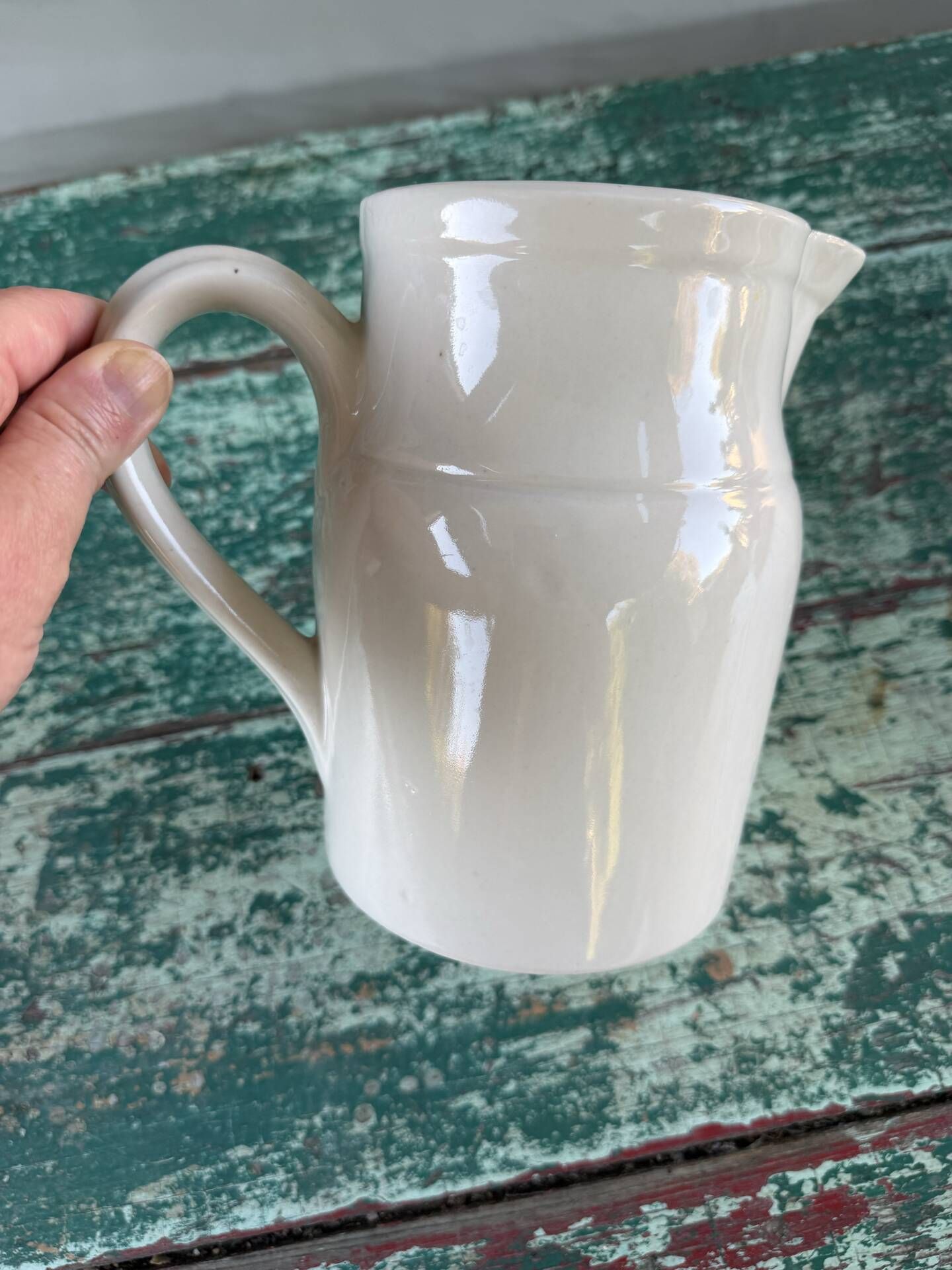 Stoneware jug