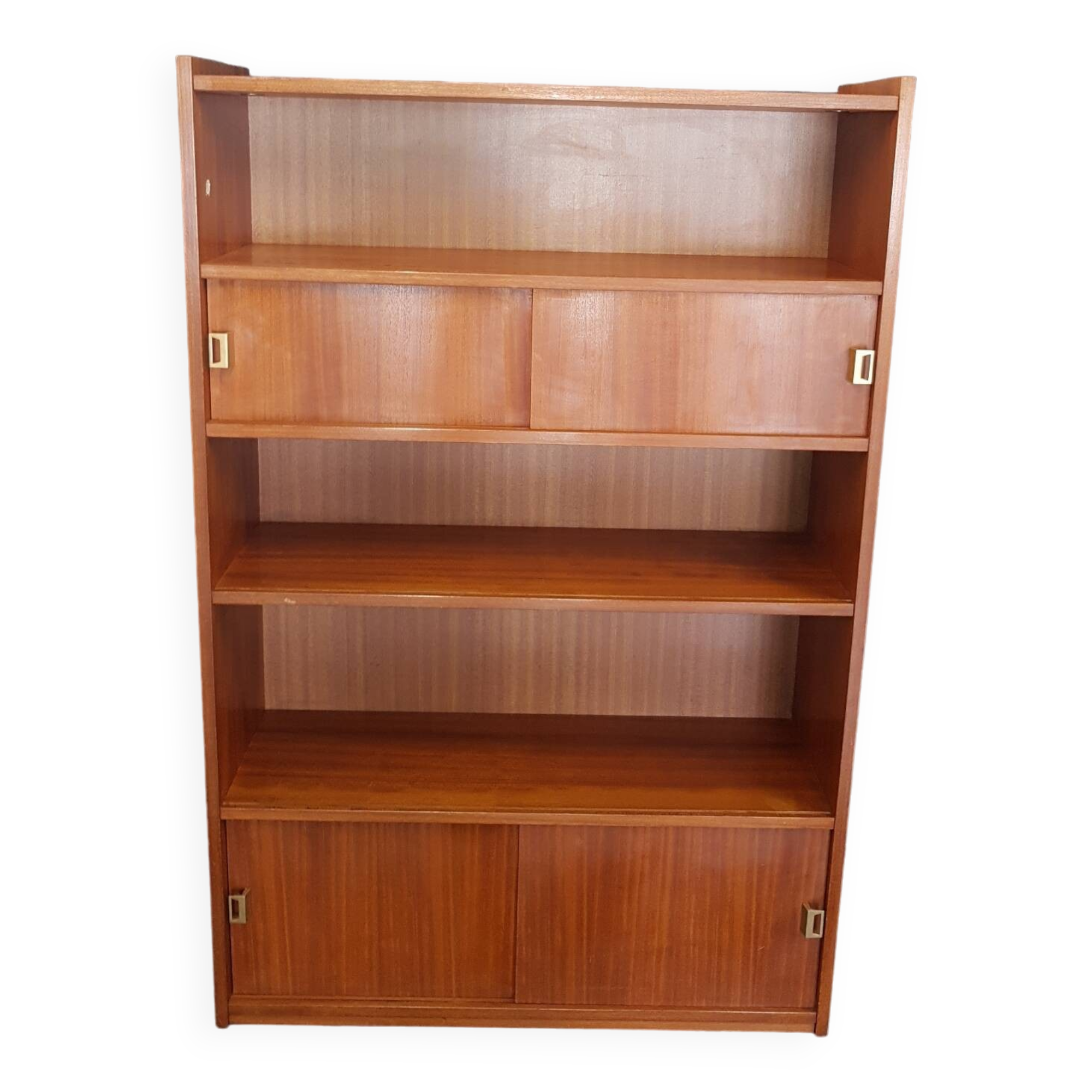 Vintage bookcase-shelf