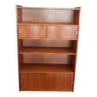 Vintage bookcase-shelf