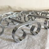 Vintage stainless steel knife holder