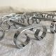 Vintage stainless steel knife holder