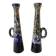 Pair of ceramic candlesticks from the 70s