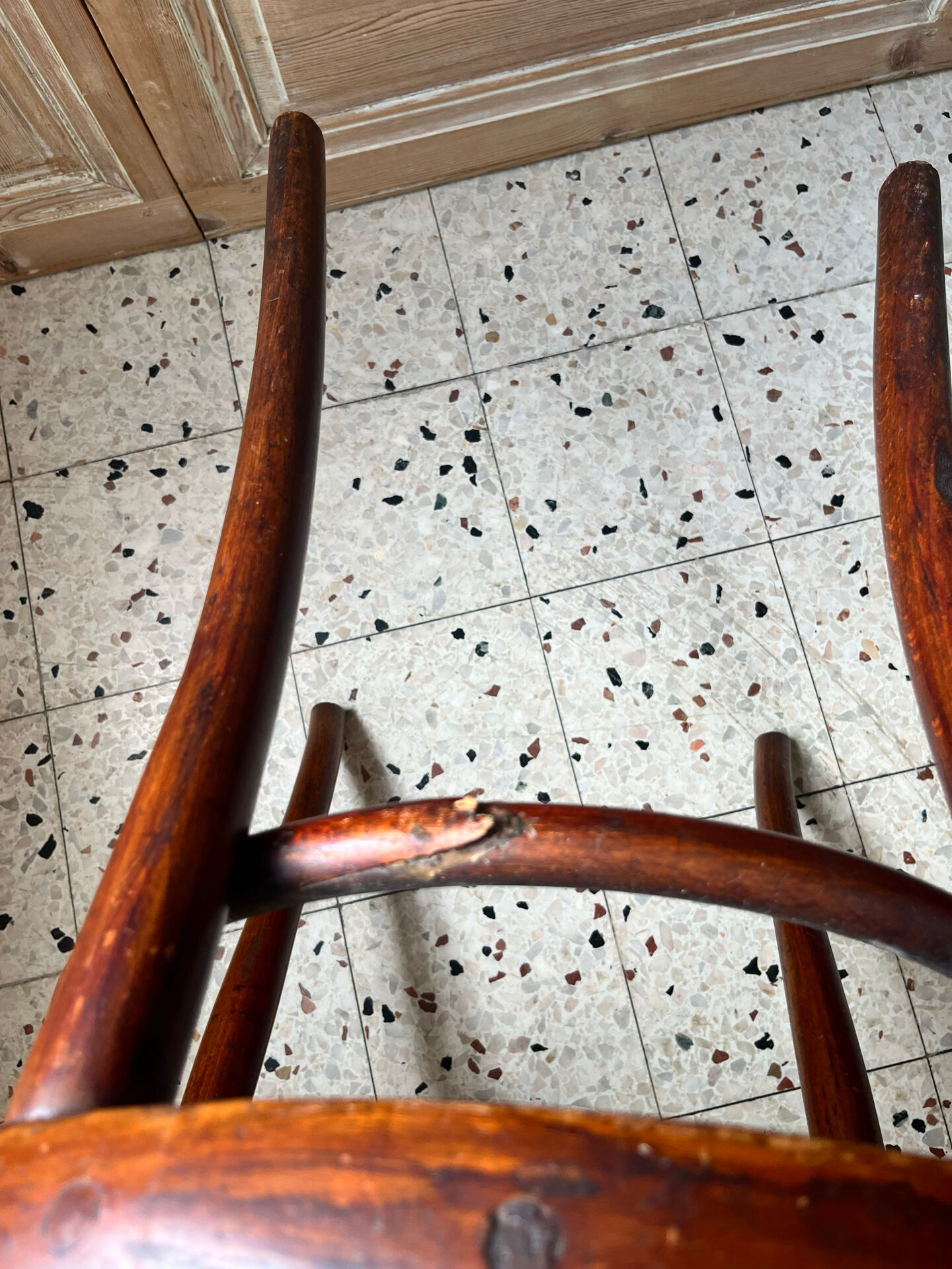 Cane chair