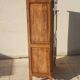 Secrétaire ancien scriban vintage en bois de noyer style Louis XV