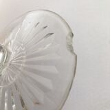 Transparent diamond tip walking glasses