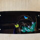 Table basse en verre vintage