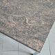 Vintage pink granite side table 1970