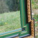 Art Nouveau wall mirror 79x127cm