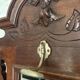 Antique oak carved wardrobe