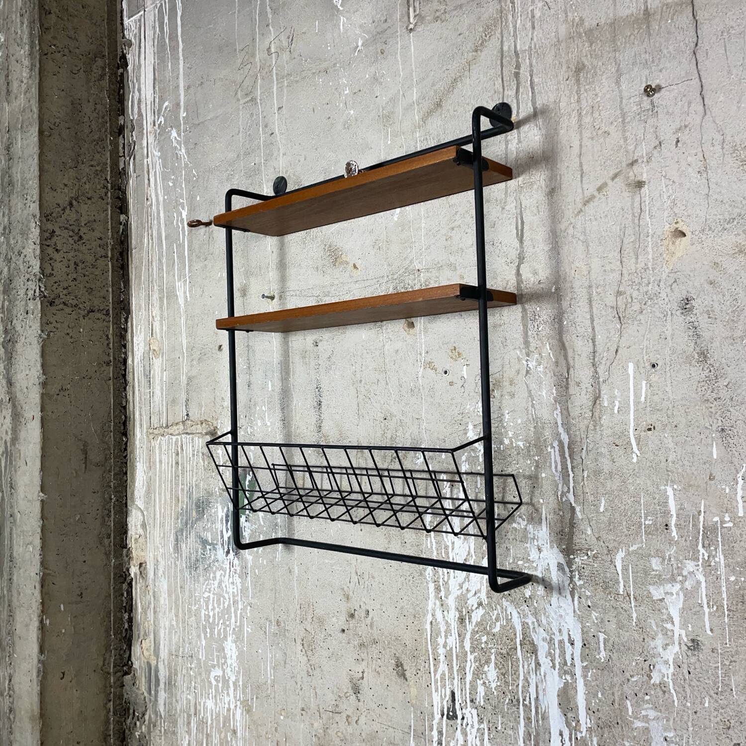 Small wall shelf late 50s