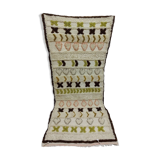 Moroccan Berber carpet 196 x 87cm