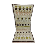 Tapis berbere marocain 196 x 87cm