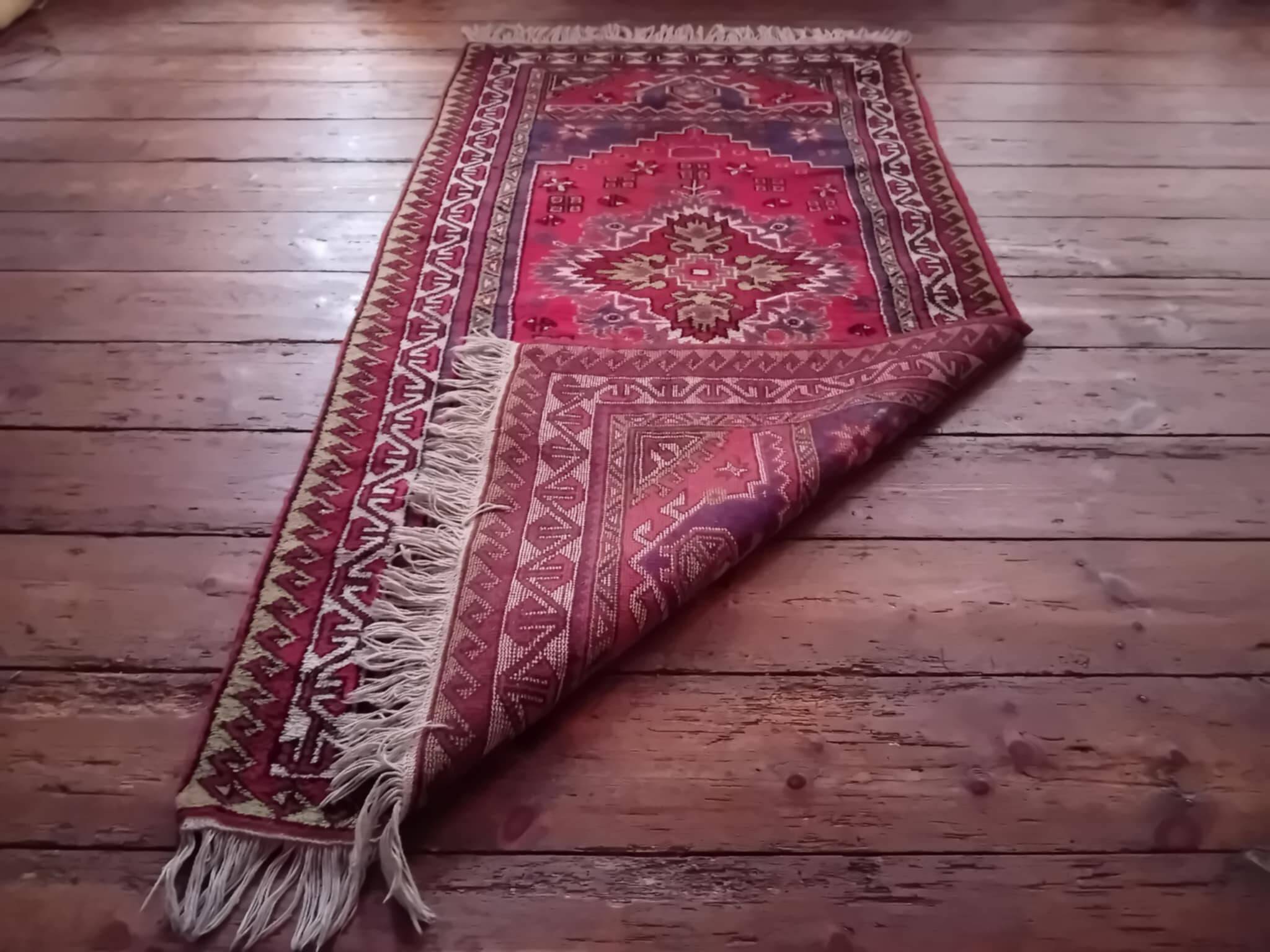 Anatolian Yahyahli Handmade Rug 194x101cm