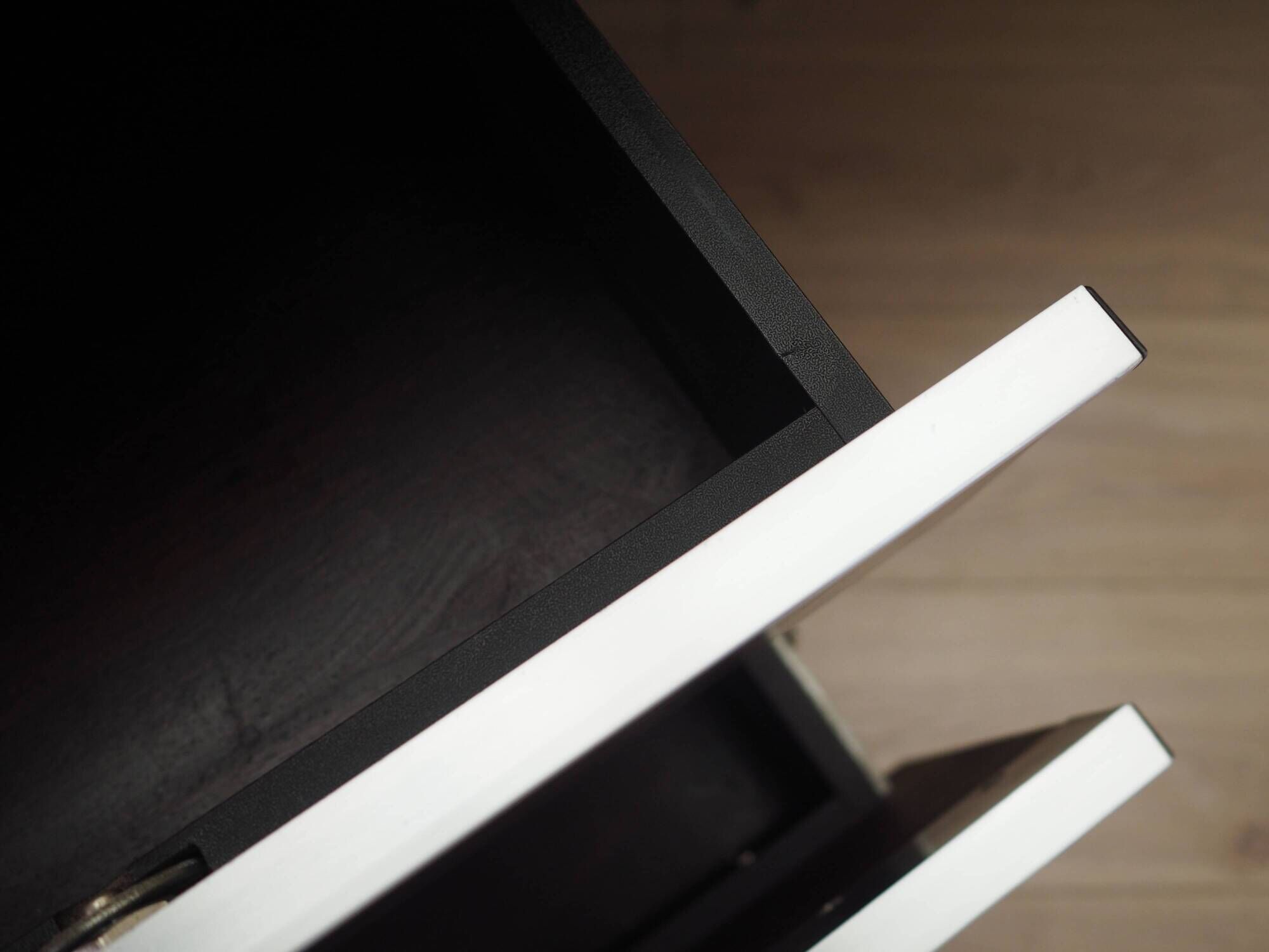 Rosewood desk by Ico and Luisa Parisi, MIM Roma, 1970s