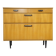 Cabinet à chaussures de style mid-century en bois d'orme, années 1960