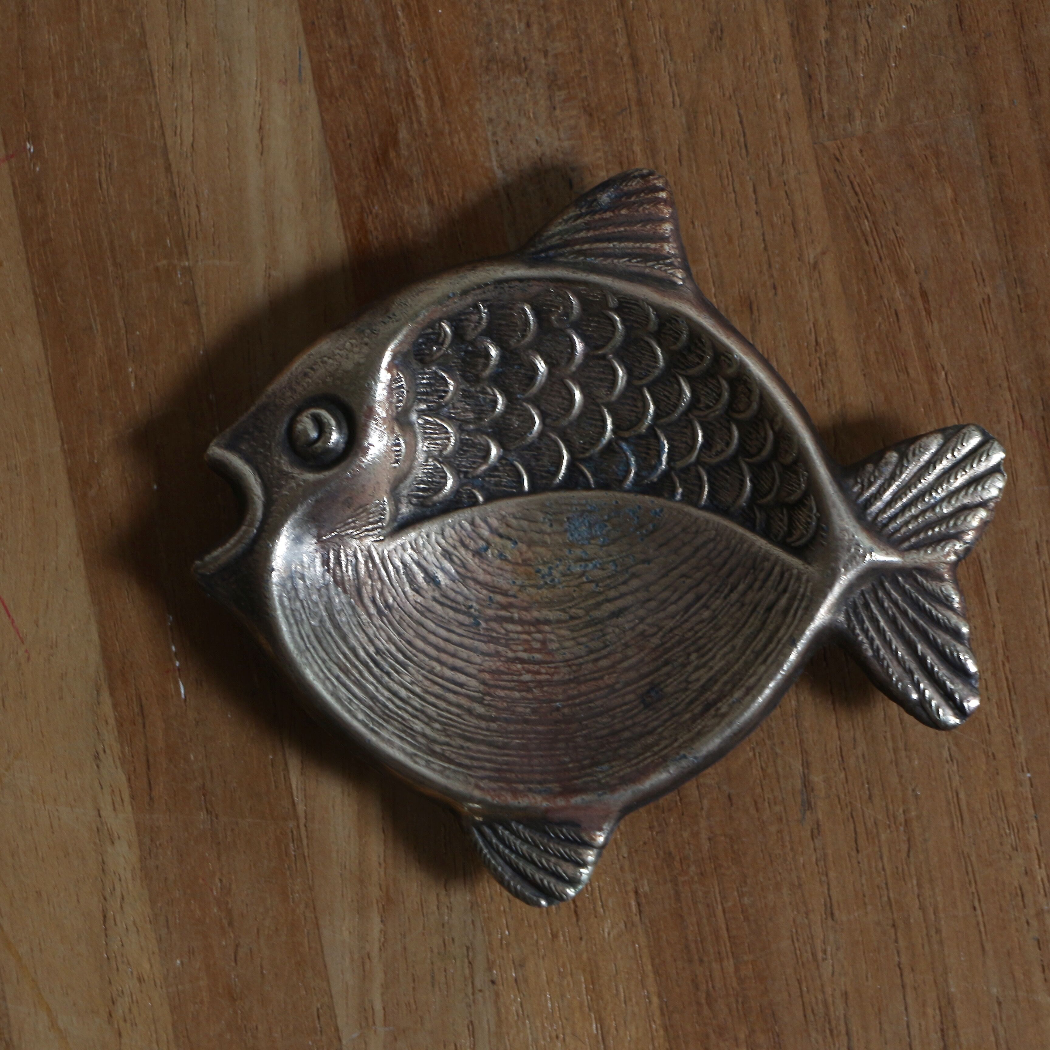 Brass fish