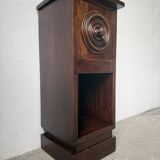 Dudouyt bedside table, oak, 1940.