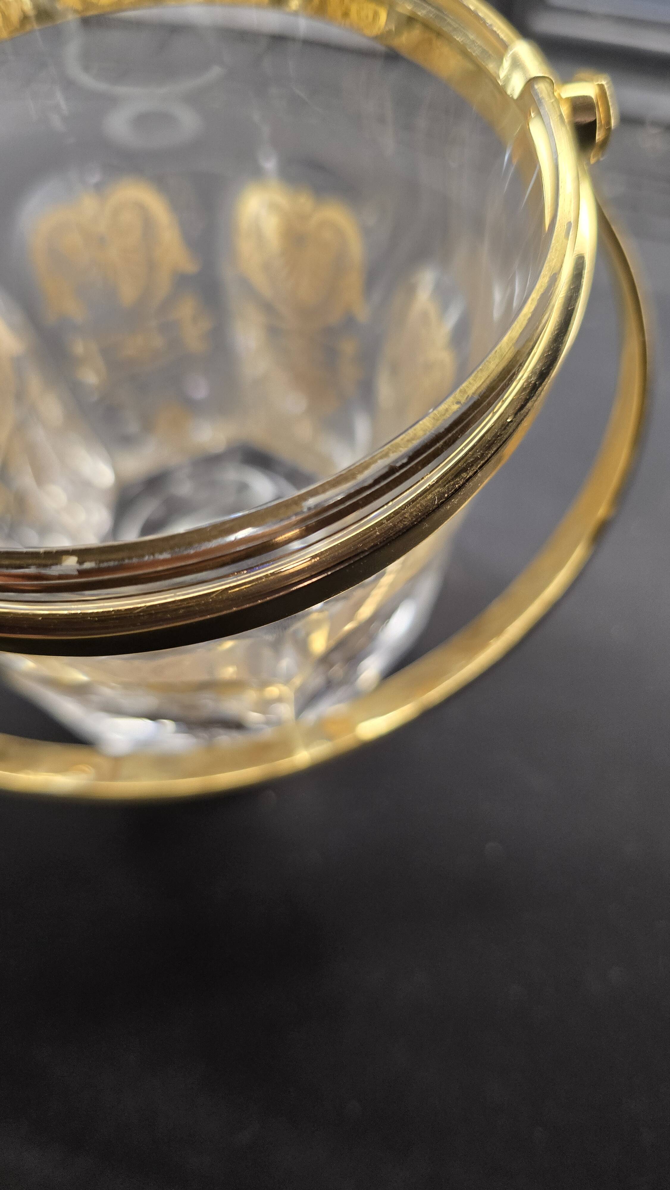 Sceau à Glace Baccarat "Empire" 1936 / 1990.
