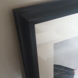 Trowbridge Archive Black & White Photography "Dizzy Buildings" with hand crafted frame
