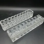 Val St Lambert - Crystal table runner - Valembert - 1935
